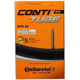 Continental Schlauch MTB 28/29 Zoll 60 mm Sclaverandventil