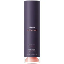 Dyson Chitosan Pre-Style Cream glattes bis welliges Haar, reichhaltige Pflege 100 ml