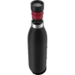 Trinkflasche BLUDROP - schwarz
