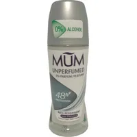 Mum Unperfumed Antiperspirant  Roll-on 50 ml