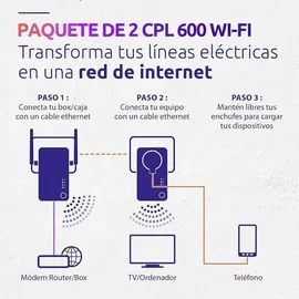 Strong Powerline Wi-Fi 600 Kit