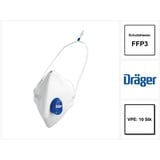 Dräger X-plore 1730+ V, FFP3 NR D mit 10 Stück