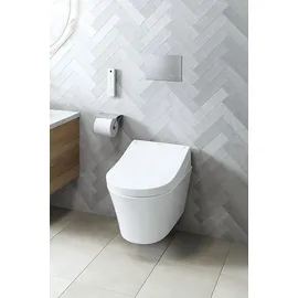TOTO RG Lite Dusch-WC mit WC-Sitz Weiß