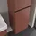 Villeroy & Boch Collaro Hochschrank 45,4 x 153,8 cm Wine Red Holz