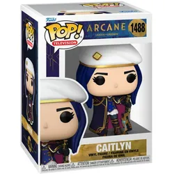 Funko - POP! - Arcane: League of Legends (TV) - Caitlyn Vinyl