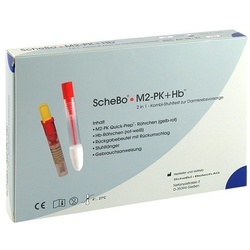Schebo M2-pk+hb 2 in1 Kombi-darmkrebsvorsorge Test
