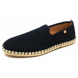 Verbenas Espadrilles Herren Schwarz 46