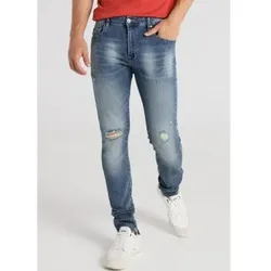 Lois Jeans für Herren. 101933746 Blaue Premium-Jeans (29), Lässig, Baumwolle, Denim