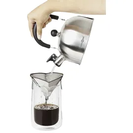 Brunner Kaffeefilter Silber 4 St.
