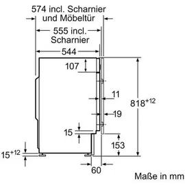 Neff W6441X1 Waschmaschine (8 kg, 1400 U/min)