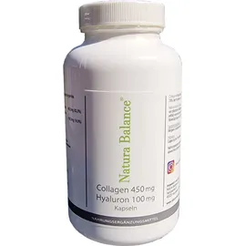 Natura Balance Kollagen + Hyaluron Kapseln 120 St.