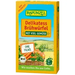 Rapunzel Delikatess Gemüse-Brühwürfel mit Gemüse bio