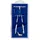 Staedtler Zirkel 552 01 Schnellverstellzirkel 350 mm 170 mm Blau/Grau