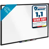 karat office Whiteboard Onyx 80 x 110 cm Schwarz