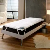 Häussling Haeussling Matratzentopper extra soft 90 x 200 cm Baumwolle