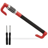 Relaxdays Lenkradschloss mit Zahlenkombination