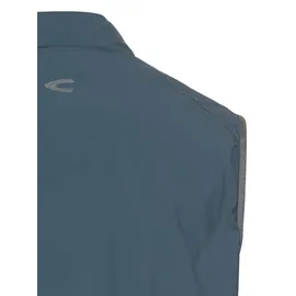 CAMEL ACTIVE Leichte einrollbare Weste mit Funktionstaschen blau S
