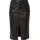 QS Rock Damen Leder-Optik Schwarz 48