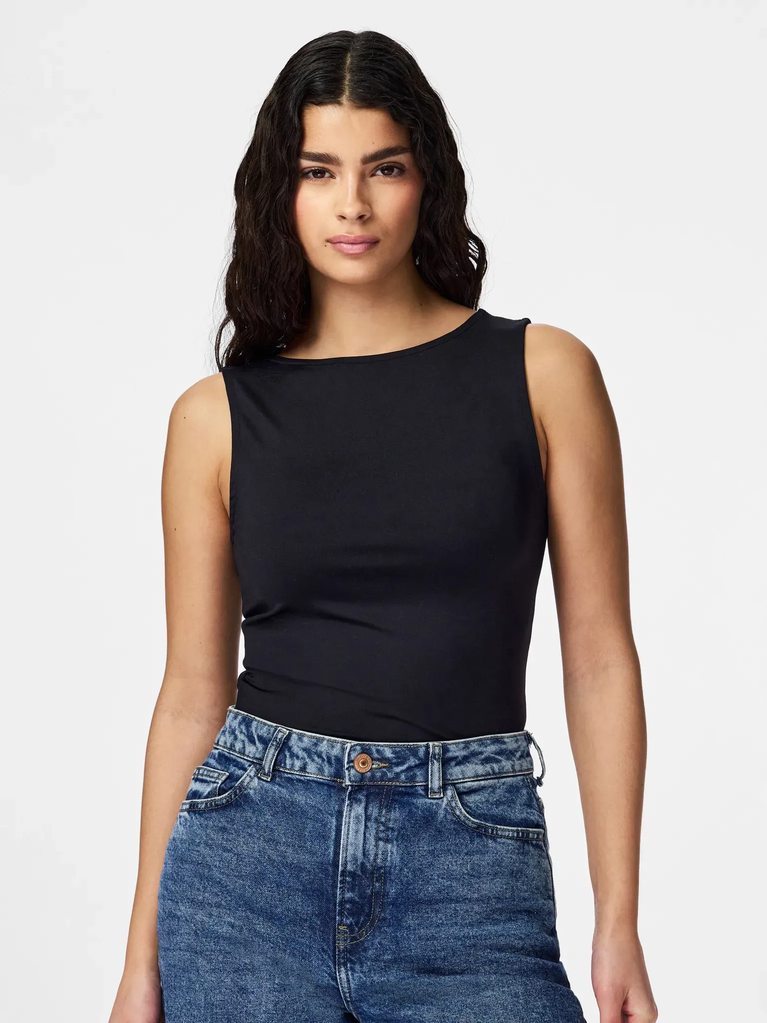 Tanktop PIECES 