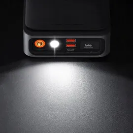 Baseus Super Energy Autostarthilfe, 8000mAh, 1000A USB, - Schwarz