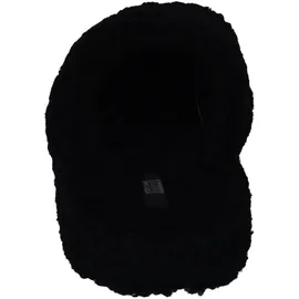 FitFlop iQUSHION D-LUXE PADDED TEDDY SLIPPER Schwarz 38