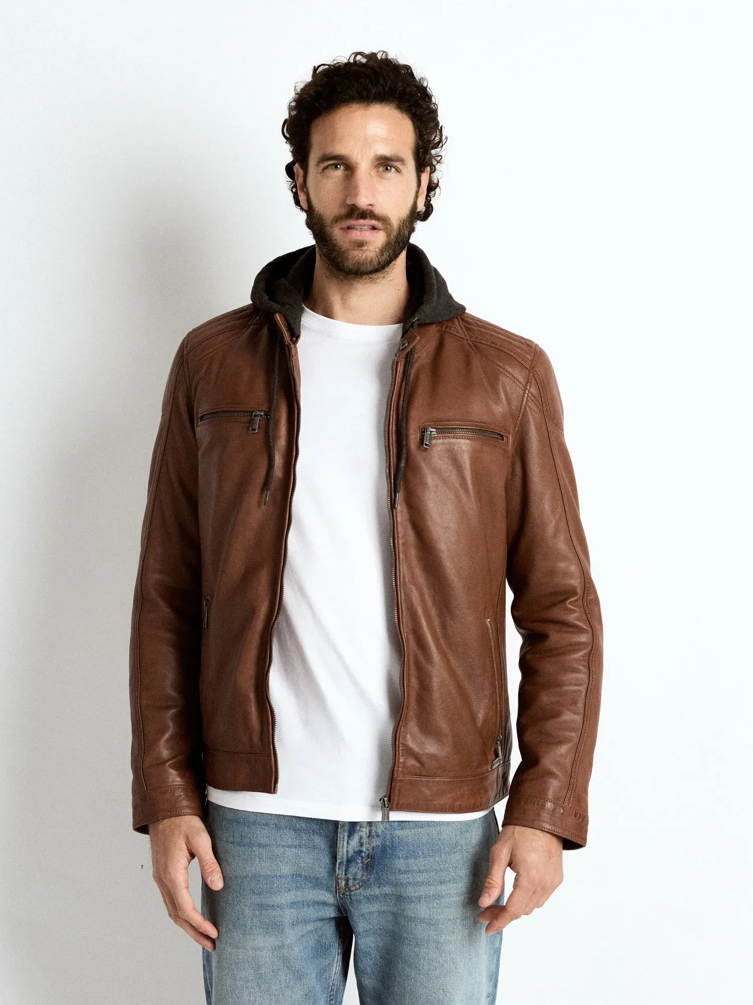 Lederjacke MUSTANG 