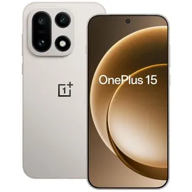 OnePlus 15 16 GB RAM 512 GB Sand Storm