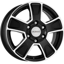 Dezent Van 6,5 x 16 6 x 130 ET62 MB84,1 Schwarz Poliert