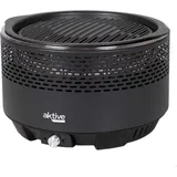 Aktive Rauchfreier Rundgrill 31 cm 31 cm