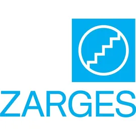 ZARGES Anlegeleiter 18 Sprossen
