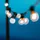 Lumisky Lichterkette Kunststoff 5,7 m 10 Lampen transparent