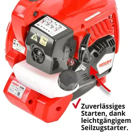Hecht Laubbläser Benzin 9280