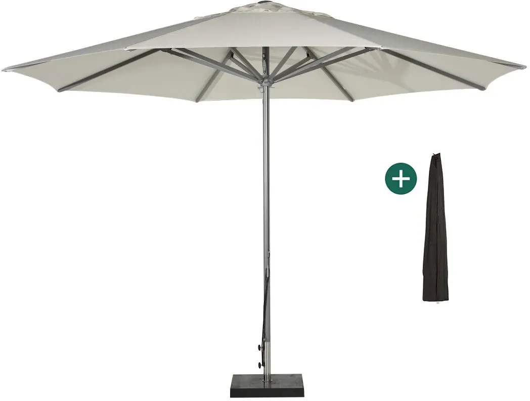 + 10 % Kassenrabatt | Shadowline Cuba Sonnenschirm ø 400 cm