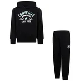 Converse Kids Retro Remix Ft Po Jogger Set - Black - 6-7 Jahre