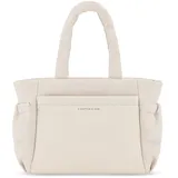 KAPTEN & SON Hellvi Cloud Schultertasche Kunstleder Beige