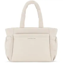 KAPTEN & SON Hellvi Cloud Schultertasche Kunstleder Beige