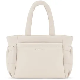 KAPTEN & SON Hellvi Cloud Schultertasche Kunstleder Beige
