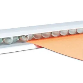 Maul MAULballfix Klemmleiste 50,6 cm silber Wandmontage, 1 St.