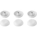 Zwilling FRESH & SAVE CUBE Set, 6-teiliges Zubehör für die Vakuumfunktion, BPA-frei, spülmaschinenfest, Weiß