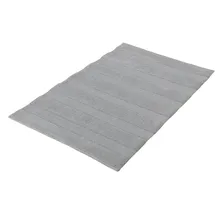 KLEINE WOLKE Tikka Grau 70 x 120 cm