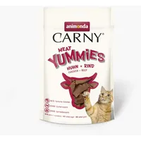 Animonda Carny Meat Yummies 10 x 50g Huhn &