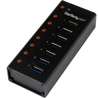Startech StarTech.com 7 Port USB 3.0 Hub - Metallgehäuse