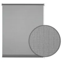 GARDINIA Seitenzugrollo Easyfix 100 x 150 cm Hellgrau