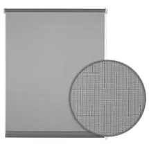 GARDINIA Seitenzugrollo Easyfix 100 x 150 cm Hellgrau