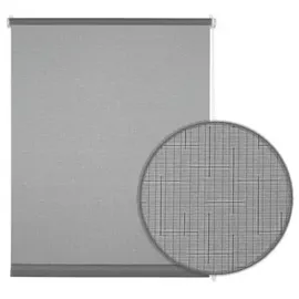 GARDINIA Seitenzugrollo Easyfix 100 x 150 cm Hellgrau