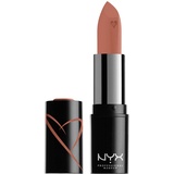 NYX Professional Makeup Shout Loud Satin Lipstick, Silk