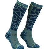 Ortovox Ski Tour Comp Long Socks, Blau