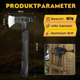 luxuskollektion Axt Camping Multitool