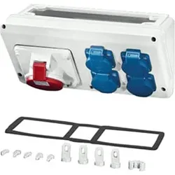 Hensel Mi Connection Box 16A,5p,400V,6h CB 16