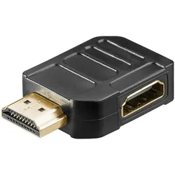 Goobay 65750, HDMI Typ A (Standard), HDMI Typ A (Standard), Weiblich, Männlich,